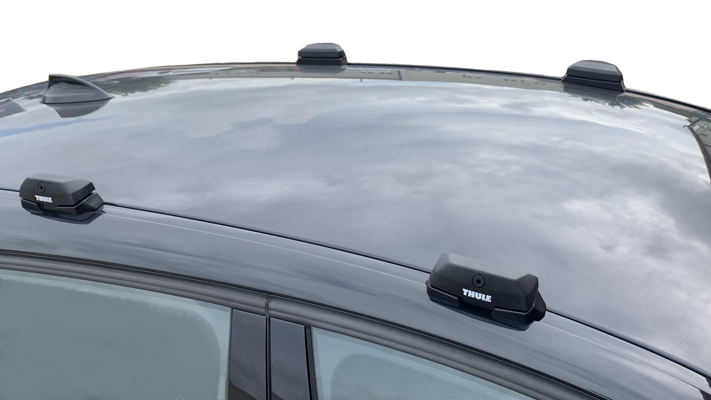 Thule Evo SquareBar for Mazda Biante MPV with fixpoints 2008 to 2018